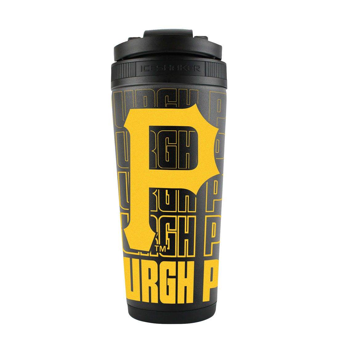 Pittsburgh Pirates Ice Shaker 26oz Stainless Steel - ToylandEU