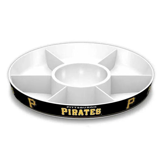  Pittsburgh Pirates Party Platter With Dividers And Bowl CO -  ToylandEU™