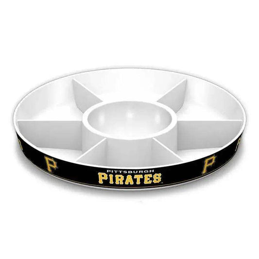  Pittsburgh Pirates Party Platter With Dividers And Bowl CO -  ToylandEU™