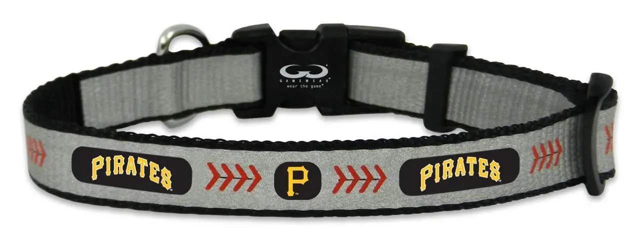  Pittsburgh Pirates Pet Collar Reflective Baseball Toy -  ToylandEU™