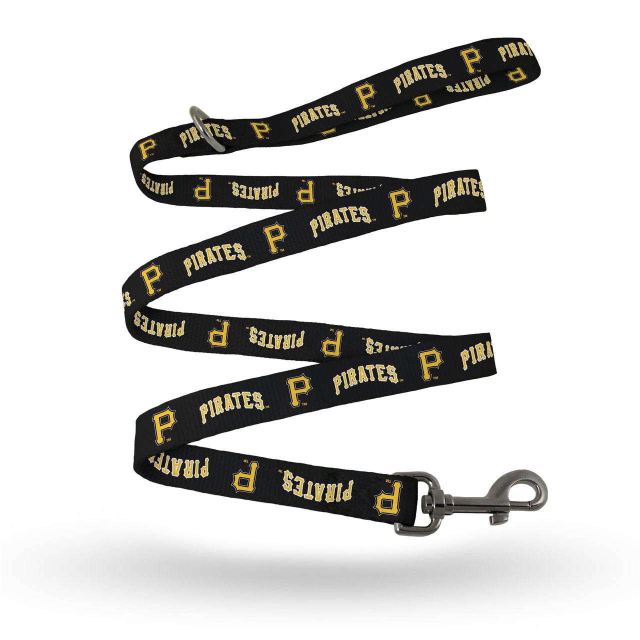Pittsburgh Pirates Pet Leash Size Small Medium 48in 0.75in - ToylandEU