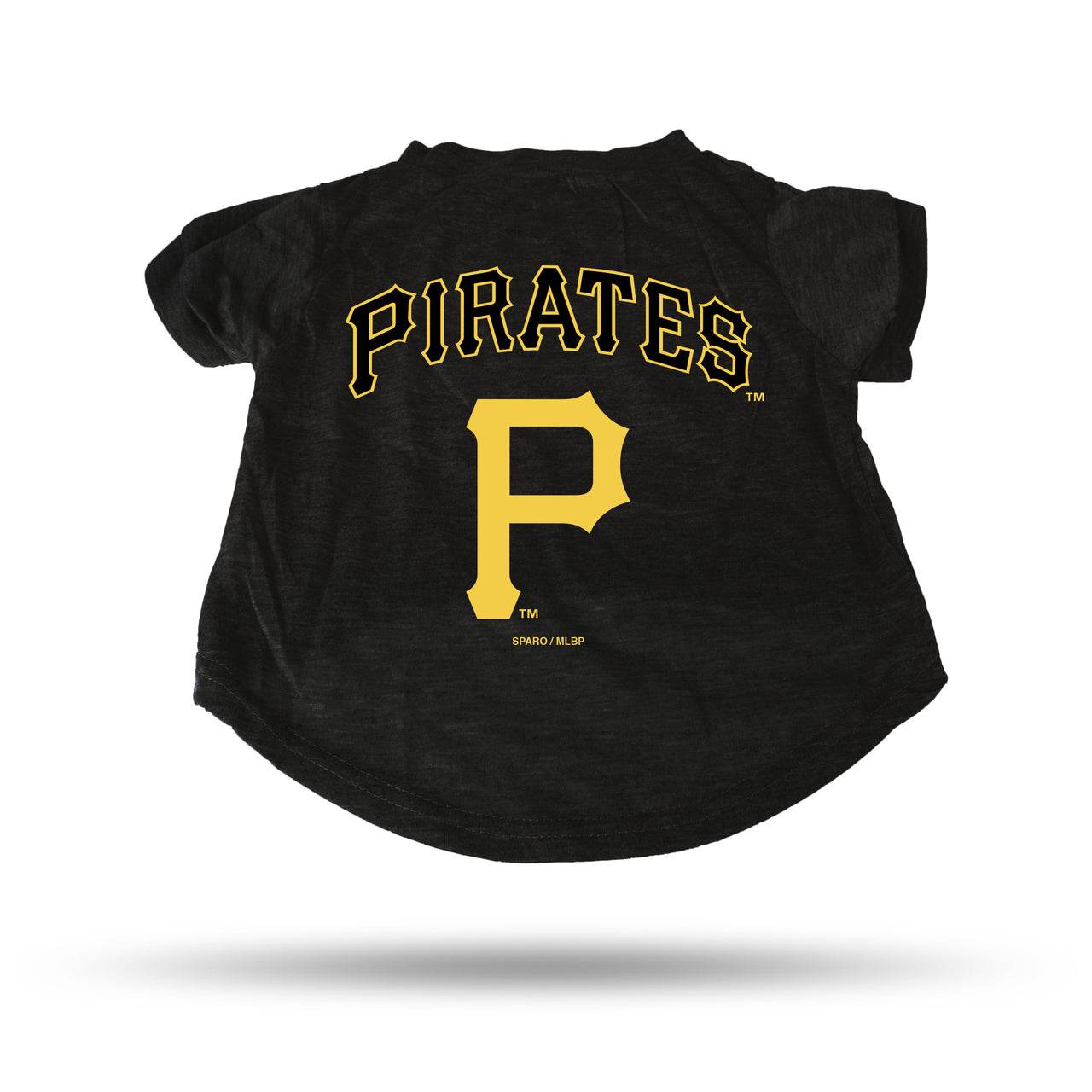 Pittsburgh Pirates Pet Tee Shirt Large Size For Dogs - ToylandEU