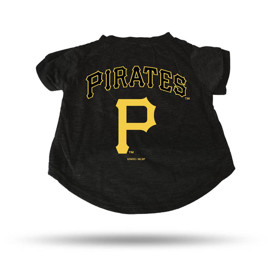 Pittsburgh Pirates Pet Tee Shirt Large Size For Dogs - ToylandEU