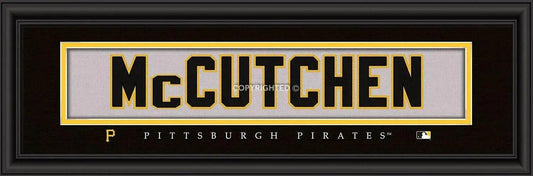  Pittsburgh Pirates Print 8x24 Signature Style McCutchen -  ToylandEU™