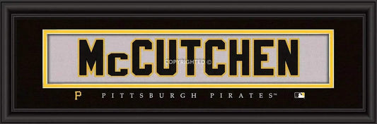  Pittsburgh Pirates Print 8x24 Signature Style McCutchen -  ToylandEU™