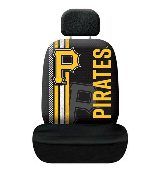 Pittsburgh Pirates Seat Cover Rally Design For Cars - ToylandEU