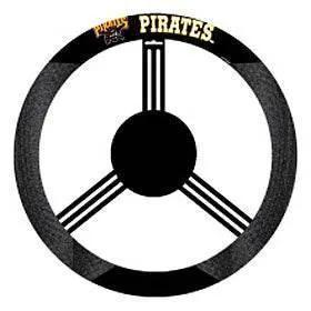  Pittsburgh Pirates Steering Wheel Cover Mesh Style CO -  ToylandEU™
