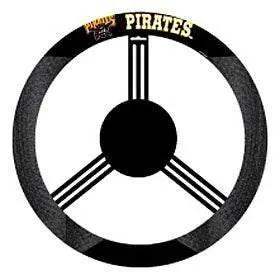  Pittsburgh Pirates Steering Wheel Cover Mesh Style CO -  ToylandEU™