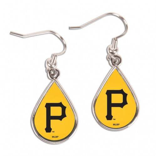 Pittsburgh Pirates Tear Drop Style Earrings Licensed - ToylandEU