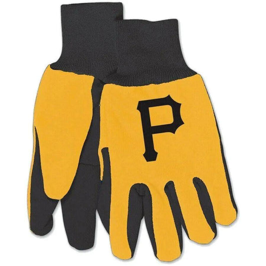  Pittsburgh Pirates Two Tone Gloves Adult Size Warm -  ToylandEU™