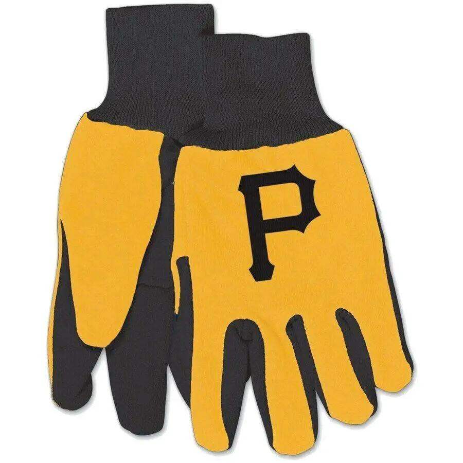  Pittsburgh Pirates Two Tone Gloves Adult Size Warm -  ToylandEU™