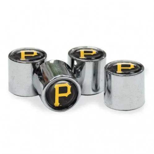  Pittsburgh Pirates Valve Stem Caps Set Of 4 Universal Fit -  ToylandEU™