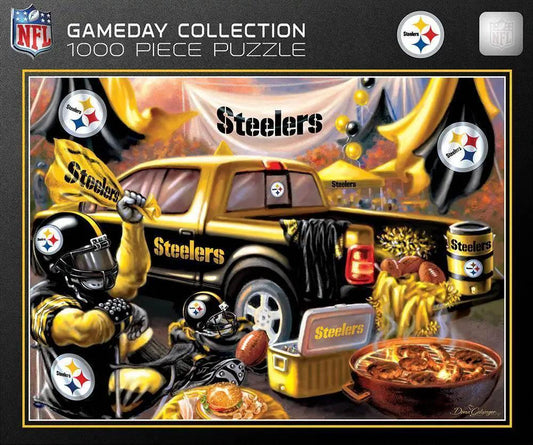  Pittsburgh Steelers 1000 Piece Gameday Puzzle Design -  ToylandEU™
