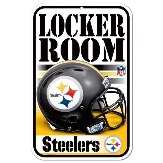  Pittsburgh Steelers 11x17 Plastic Locker Room Sign Design -  ToylandEU™