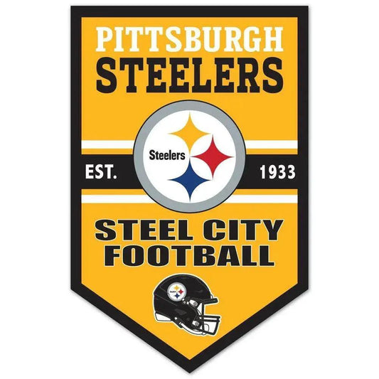  Pittsburgh Steelers 11x17 Wood Sign Chevron Decor Display -  ToylandEU™