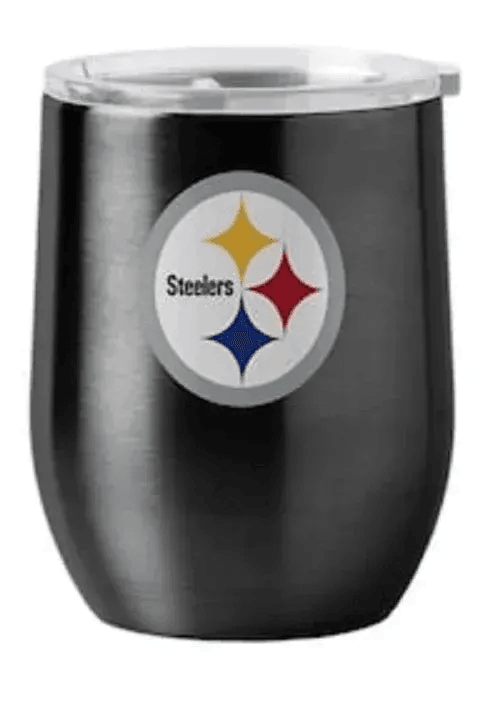  Pittsburgh Steelers 16 Oz Stainless Steel Curved Tumbler -  ToylandEU™