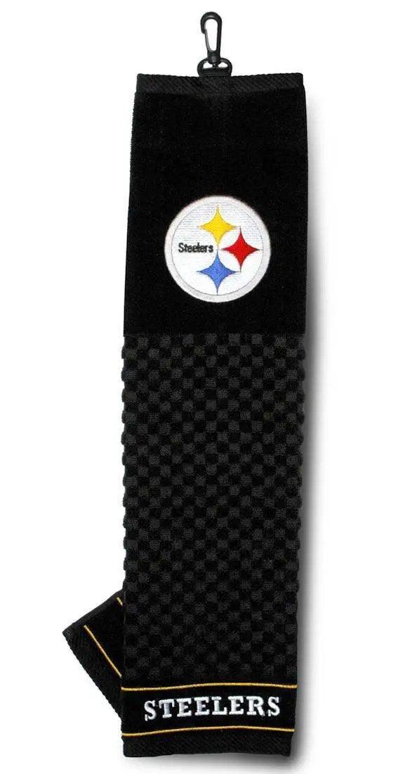  Pittsburgh Steelers 16x22 Embroidered Golf Towel Team Golf -  ToylandEU™