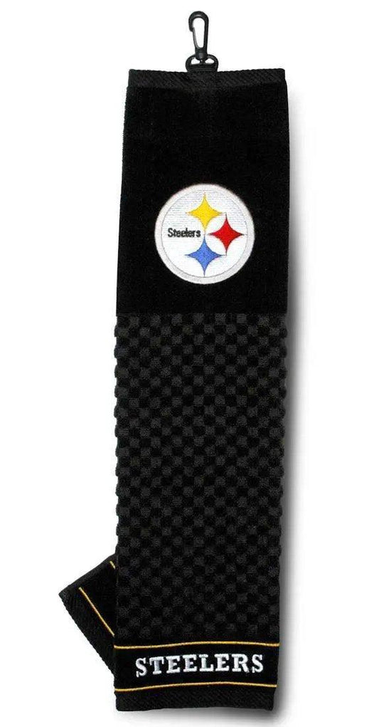  Pittsburgh Steelers 16x22 Embroidered Golf Towel Team Golf -  ToylandEU™