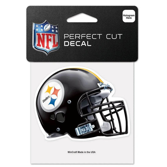 Pittsburgh Steelers 4x4 Decal Color Helmet Design Sticker - ToylandEU
