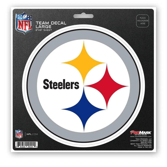  Pittsburgh Steelers 8x8 Die Cut Vinyl Decal Team Logo -  ToylandEU™