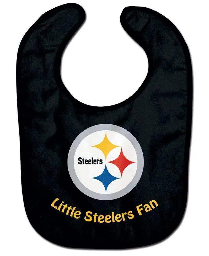 Pittsburgh Steelers All Pro Little Fan Baby Bib - ToylandEU