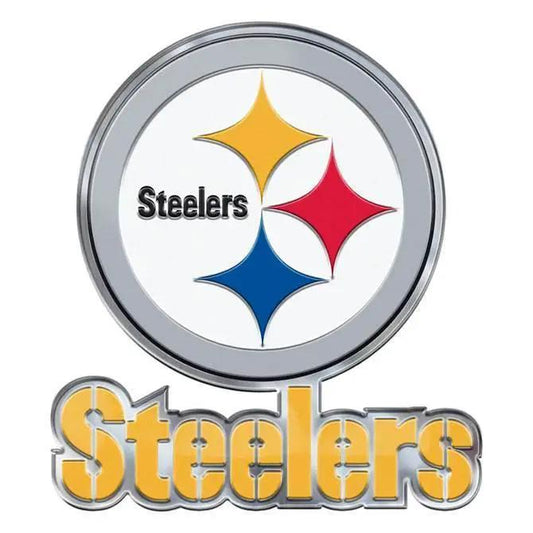  Pittsburgh Steelers Auto Emblem Color Alternate Logo -  ToylandEU™
