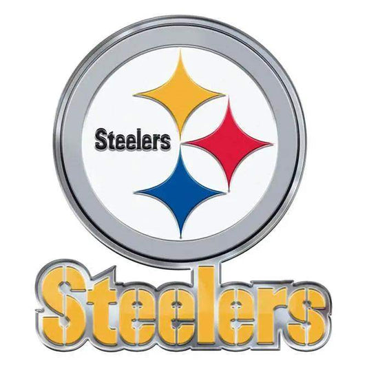  Pittsburgh Steelers Auto Emblem Color Alternate Logo -  ToylandEU™