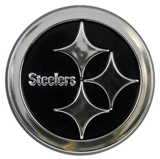  Pittsburgh Steelers Auto Emblem - Silver -  ToylandEU™
