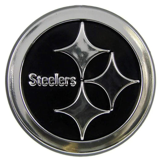  Pittsburgh Steelers Auto Emblem - Silver -  ToylandEU™