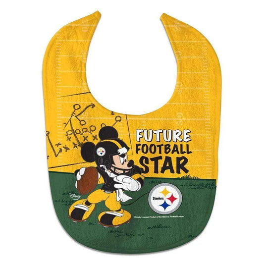  Pittsburgh Steelers Baby Bib All Pro Future Quarterback -  ToylandEU™