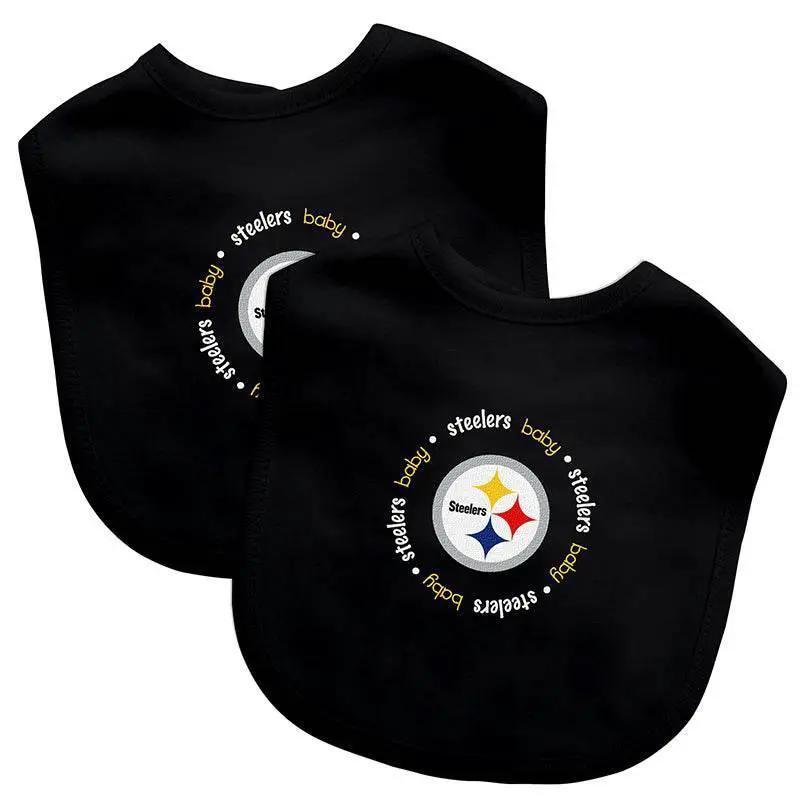  Pittsburgh Steelers Baby Bibs 2 Pack Officially Licensed -  ToylandEU™