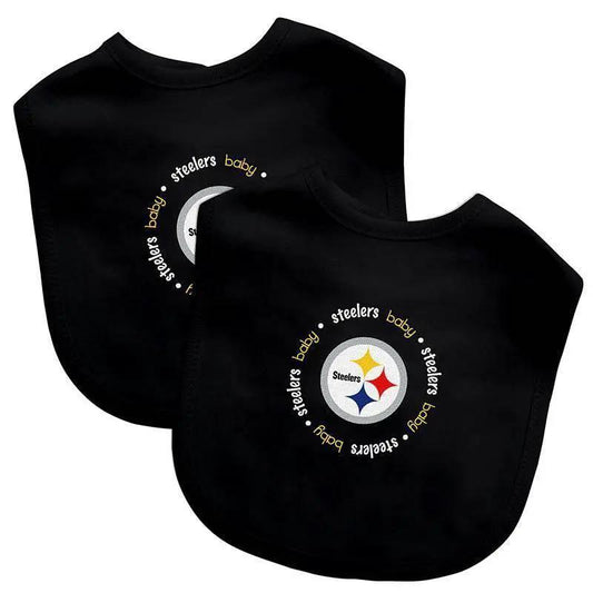  Pittsburgh Steelers Baby Bibs 2 Pack Officially Licensed -  ToylandEU™