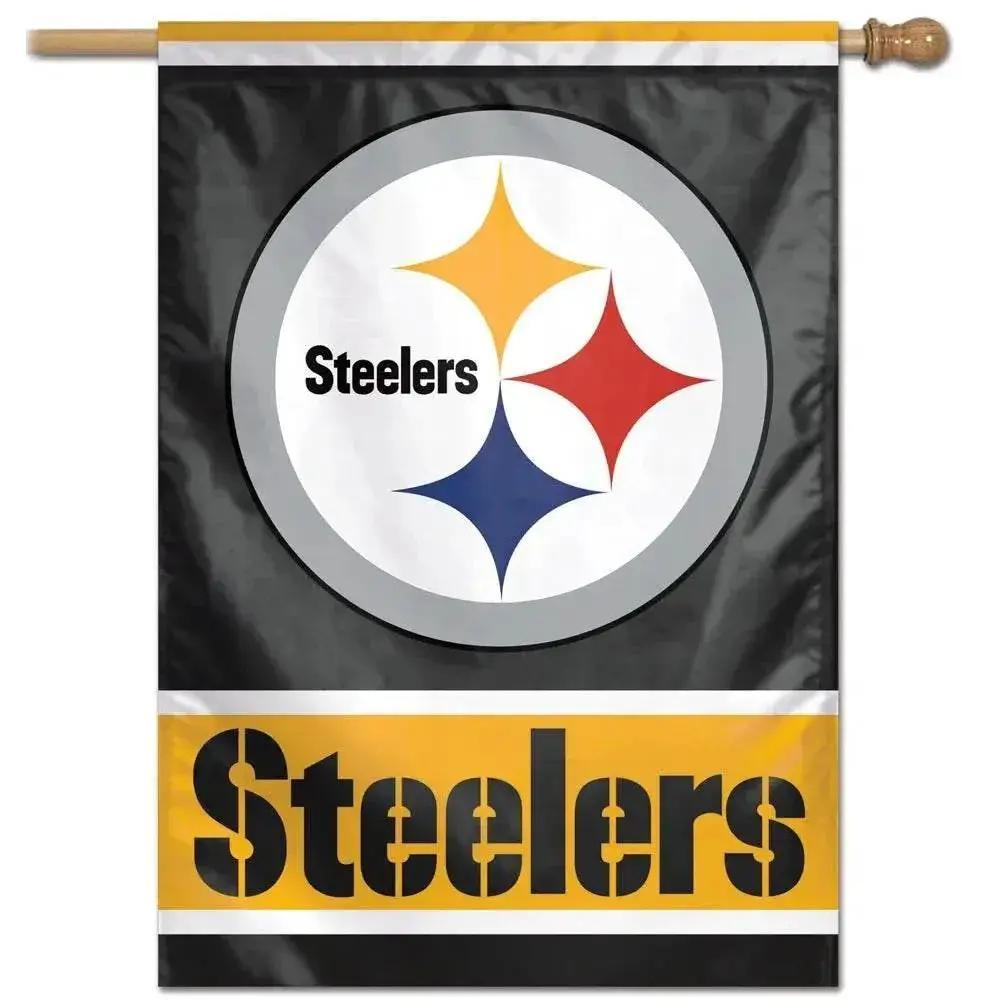  Pittsburgh Steelers Banner 28x40 Vertical -  ToylandEU™