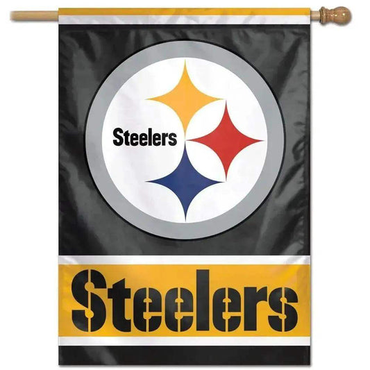 Pittsburgh Steelers Banner 28x40 Vertical -  ToylandEU™