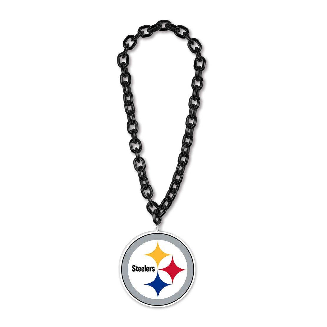 Pittsburgh Steelers Big Chain Necklace For Game Day - ToylandEU