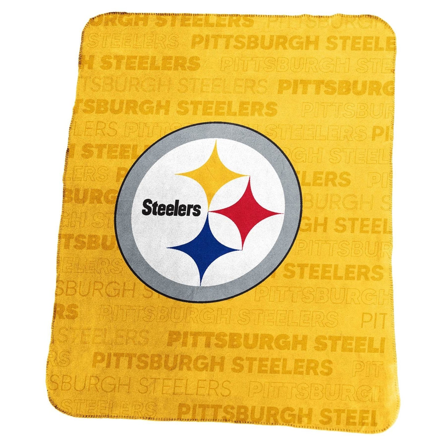 Pittsburgh Steelers Blanket 50x60 Fleece Classic Throw - ToylandEU