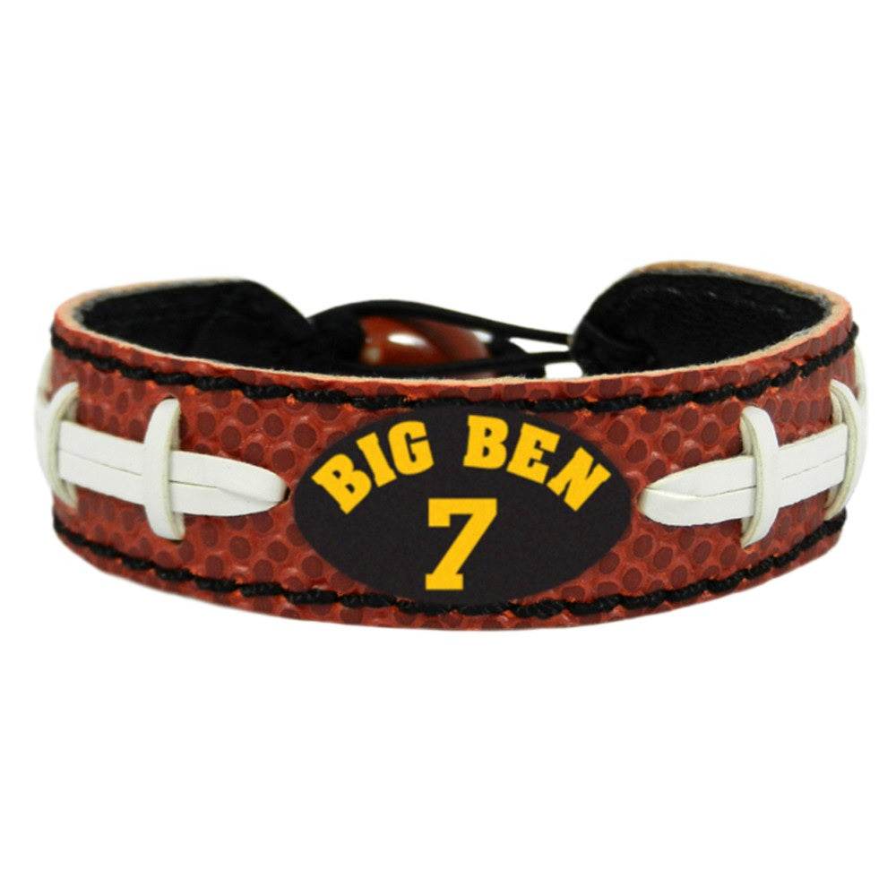 Pittsburgh Steelers Bracelet Ben Roethlisberger Jersey - ToylandEU