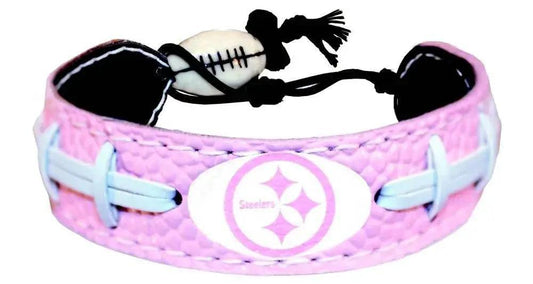  Pittsburgh Steelers Bracelet Pink Football CO -  ToylandEU™