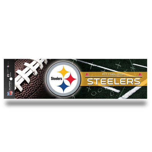 Pittsburgh Steelers Bumper Sticker Rico Special Order - ToylandEU