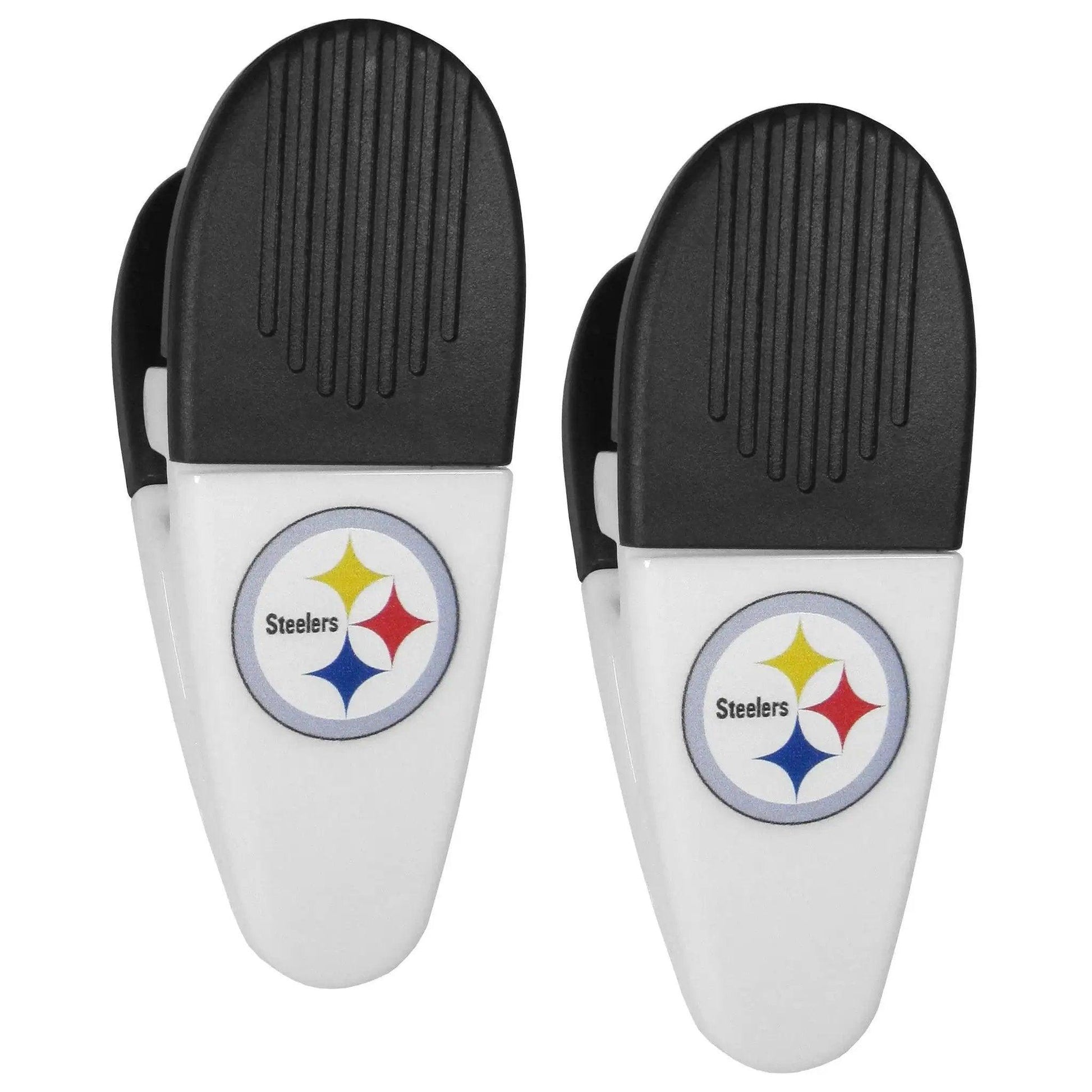  Pittsburgh Steelers Chip Clips Magnets 2 Pack Durable -  ToylandEU™