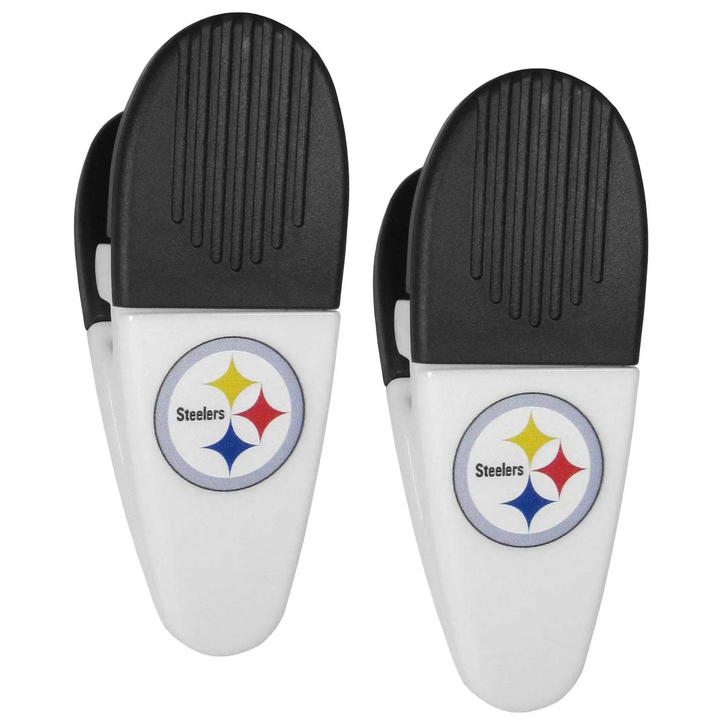  Pittsburgh Steelers Chip Clips Magnets 2 Pack Durable -  ToylandEU™
