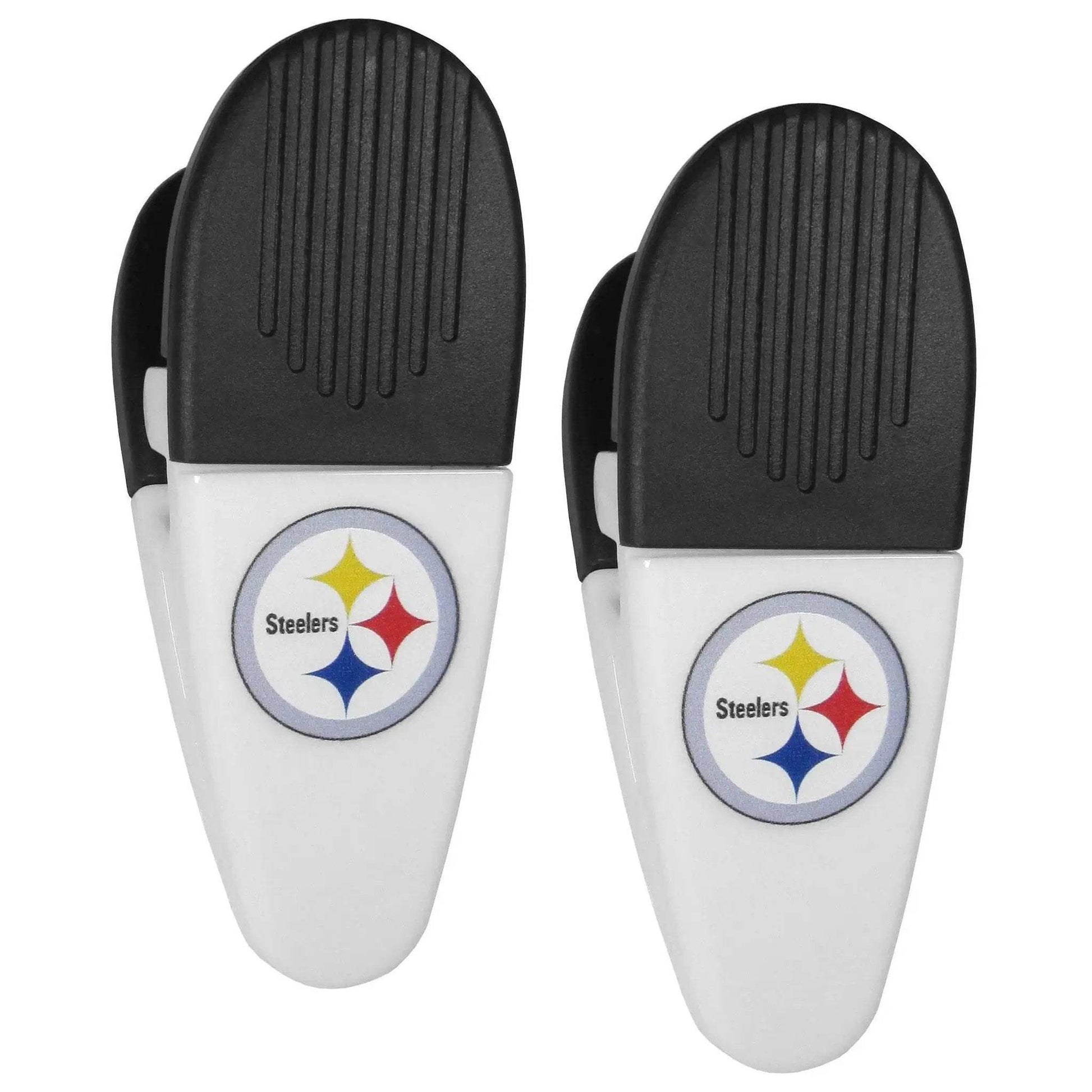  Pittsburgh Steelers Chip Clips Magnets 2 Pack Durable -  ToylandEU™
