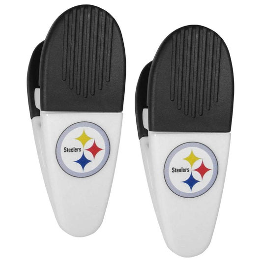  Pittsburgh Steelers Chip Clips Magnets 2 Pack Durable -  ToylandEU™