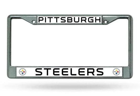  Pittsburgh Steelers Chrome License Plate Frame Rico -  ToylandEU™