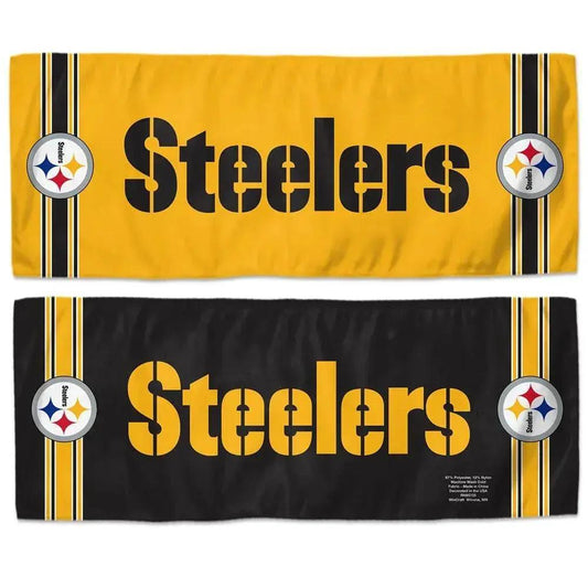  Pittsburgh Steelers Cooling Towel 12x30 For Game Day Fans -  ToylandEU™