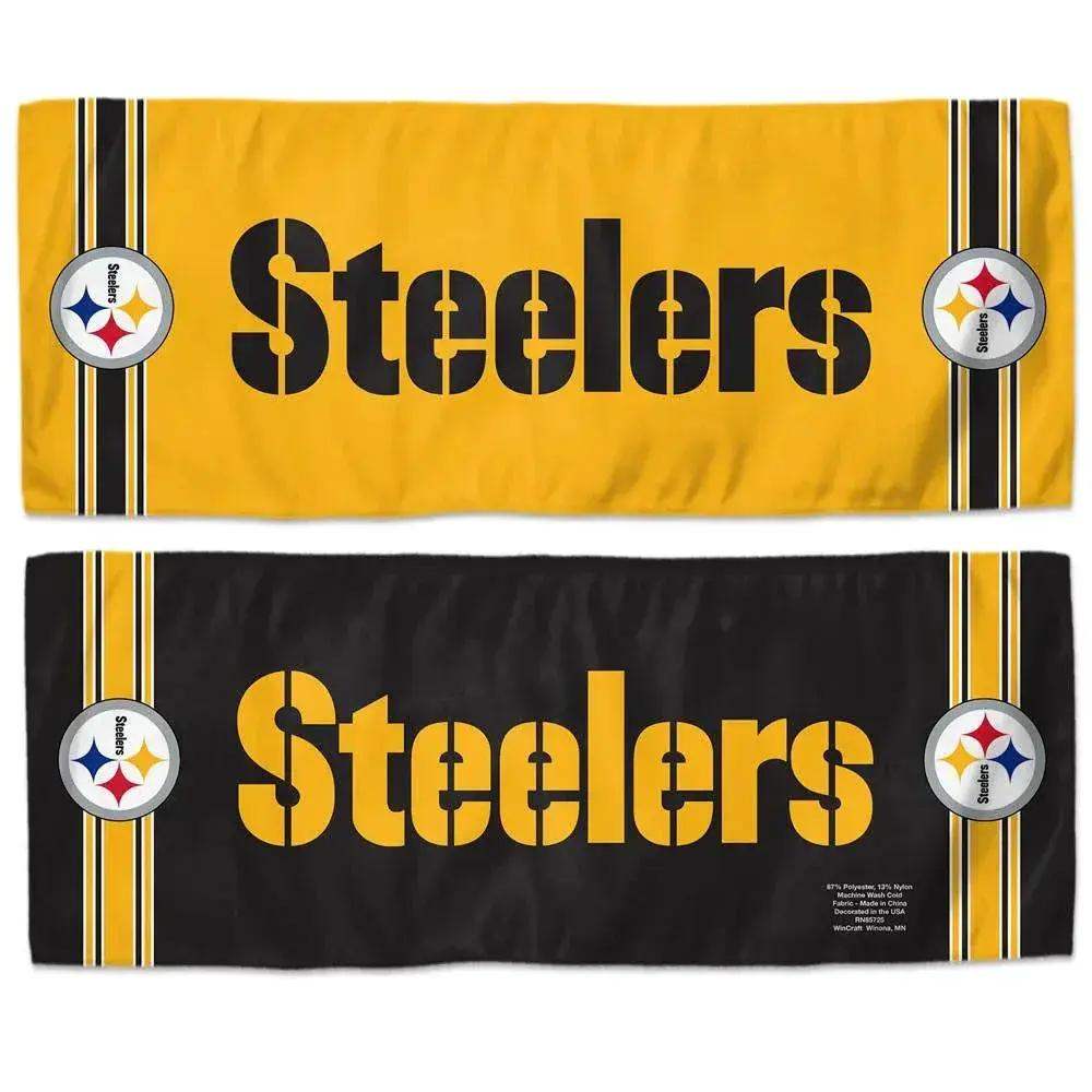  Pittsburgh Steelers Cooling Towel 12x30 For Game Day Fans -  ToylandEU™