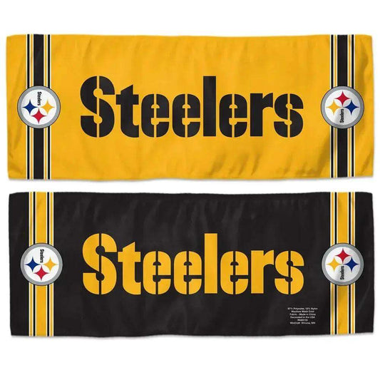  Pittsburgh Steelers Cooling Towel 12x30 For Game Day Fans -  ToylandEU™