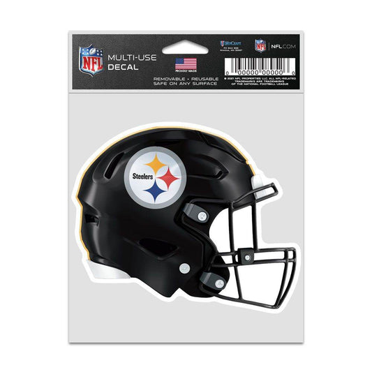 Pittsburgh Steelers Decal 3.75x5 Helmet Fan Wincraft - ToylandEU