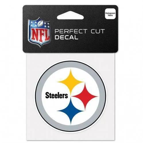  Pittsburgh Steelers Decal 4x4 Perfect Cut Outdoor Vinyl -  ToylandEU™