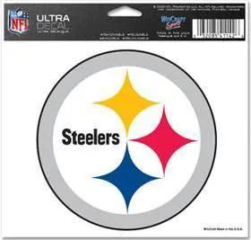  Pittsburgh Steelers Decal 5x6 Ultra Color Logo -  ToylandEU™